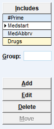 Glossary Viewer Side Bar