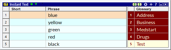 Pick List in Expansion List