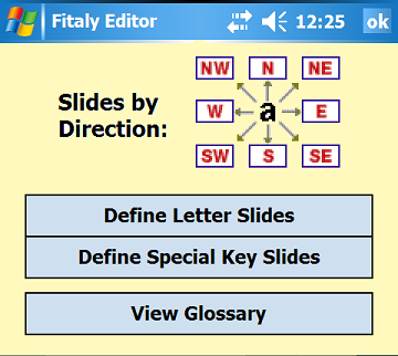 Fitaly Editor views