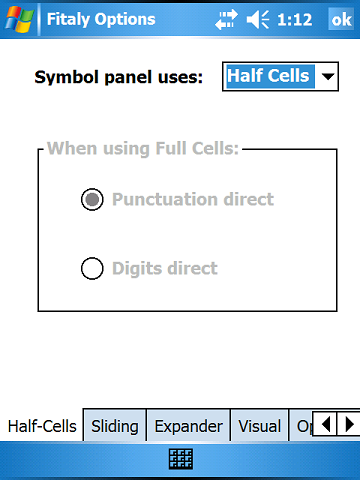 half cells