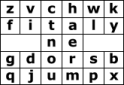 Normal letter panel